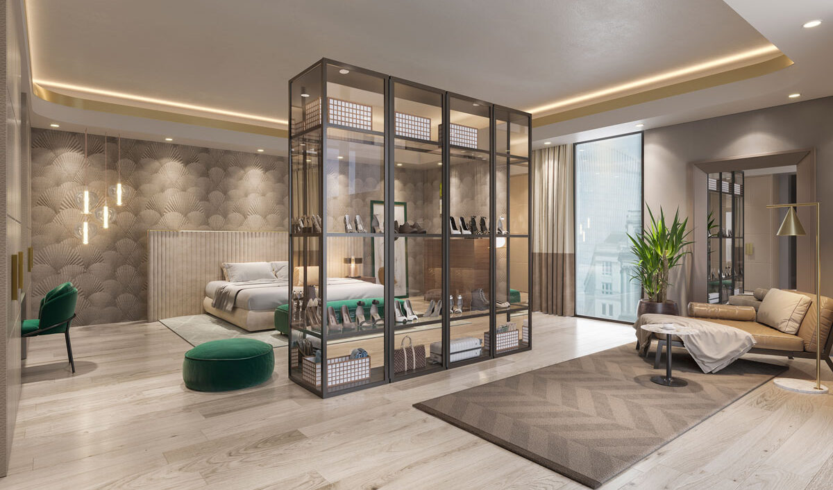 lusso designs residential interiors apartment in london 04 e1714129362511