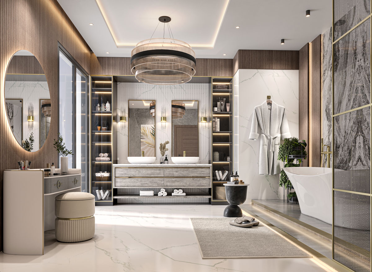 lusso designs residential interiors apartment in london 05