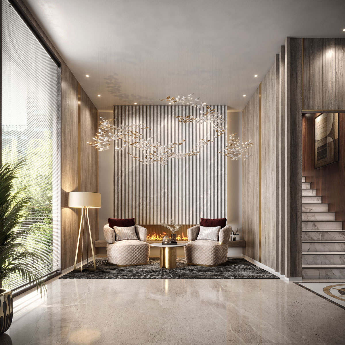 lusso designs residential interiors apartment in paris 02