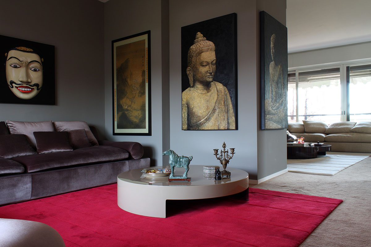 lusso designs residential interiors penthouse milano 09