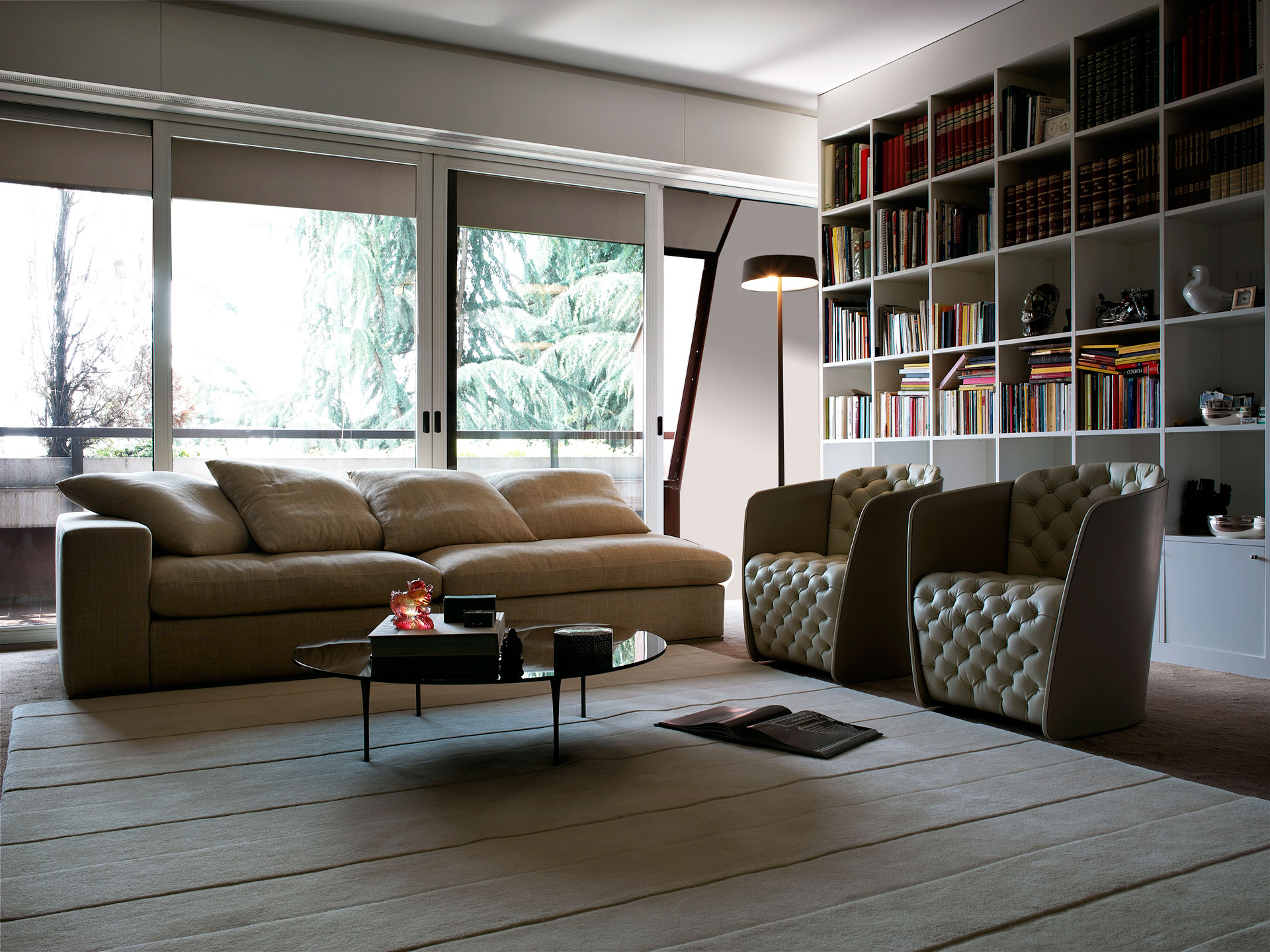 lusso designs residential interiors penthouse milano cover