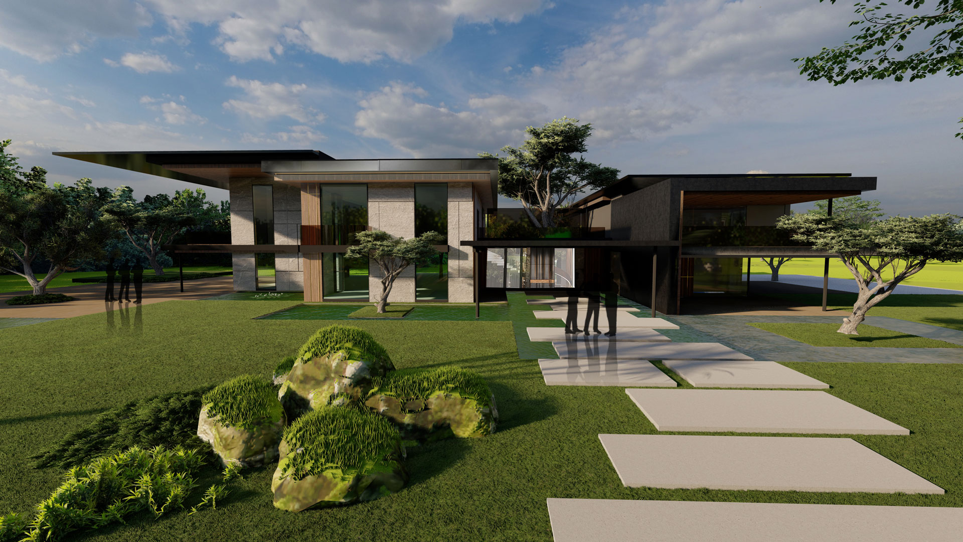 lusso designs architecture private villa cover