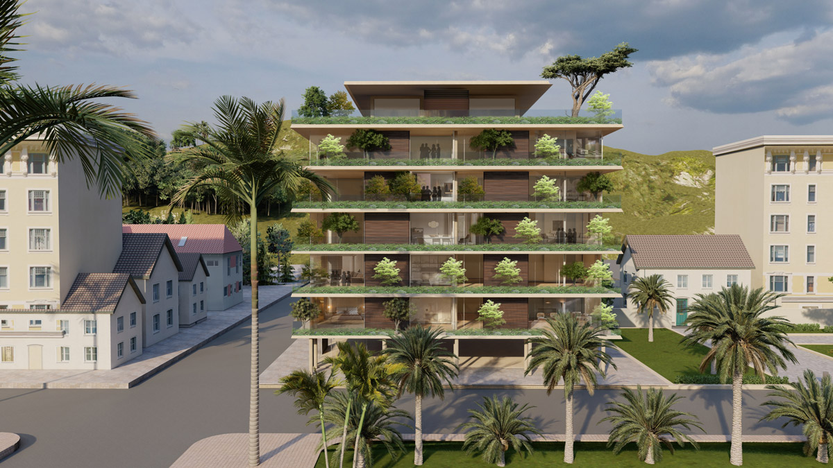 lusso designs architecture viale roma 00