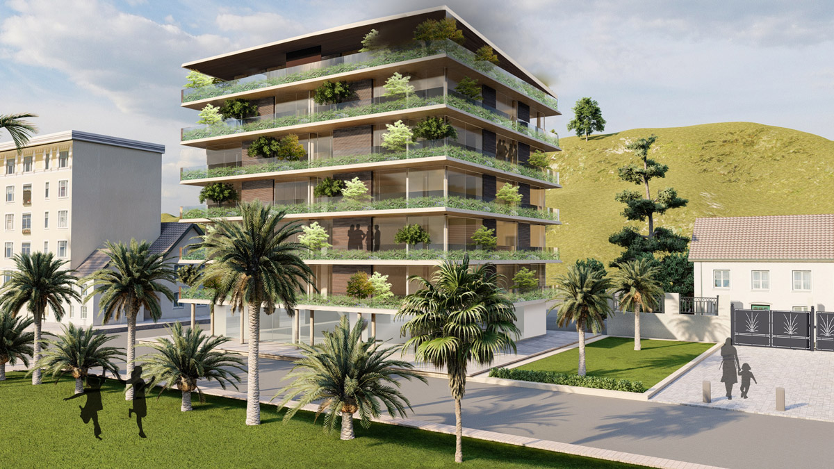 lusso designs architecture viale roma 01