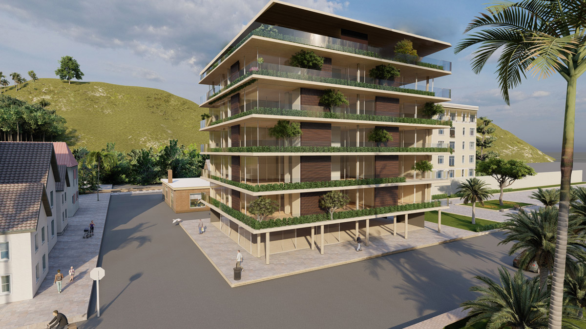 lusso designs architecture viale roma 02