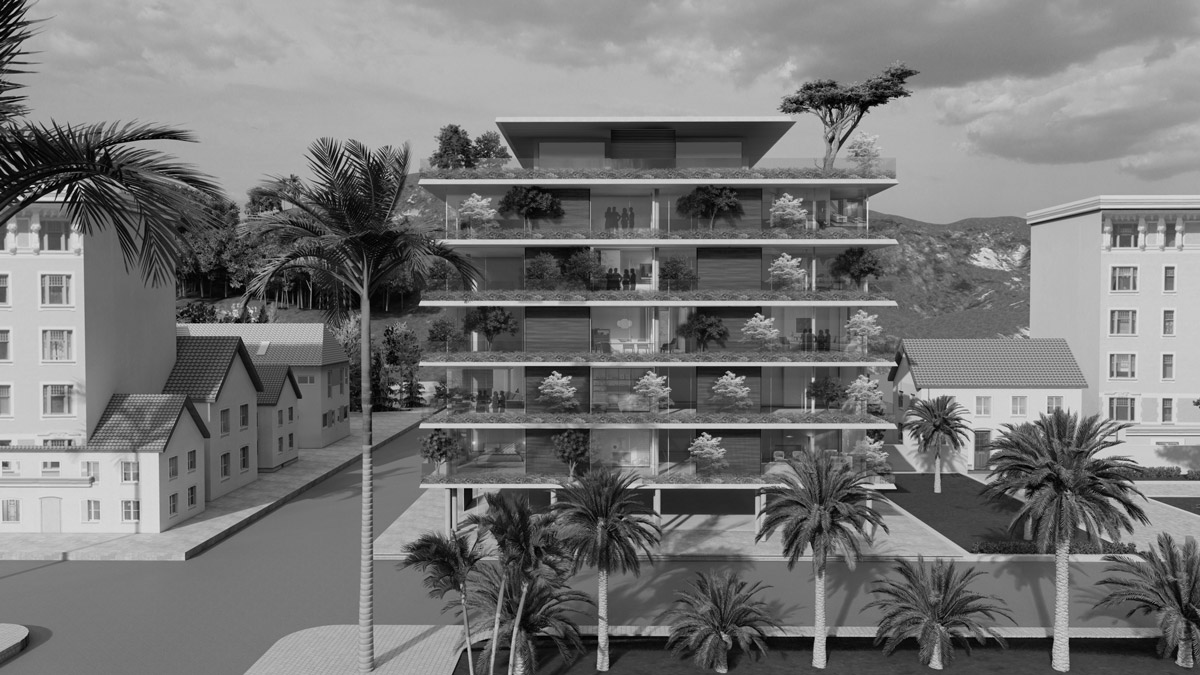 lusso designs architecture viale roma 03