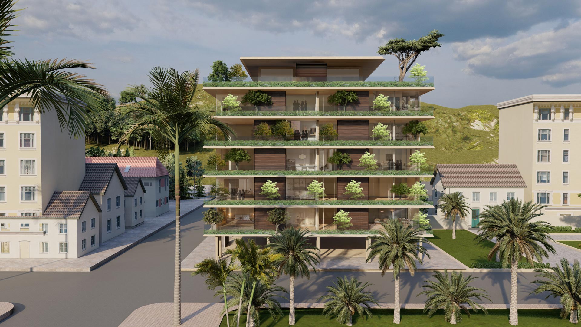 lusso designs architecture viale roma cover