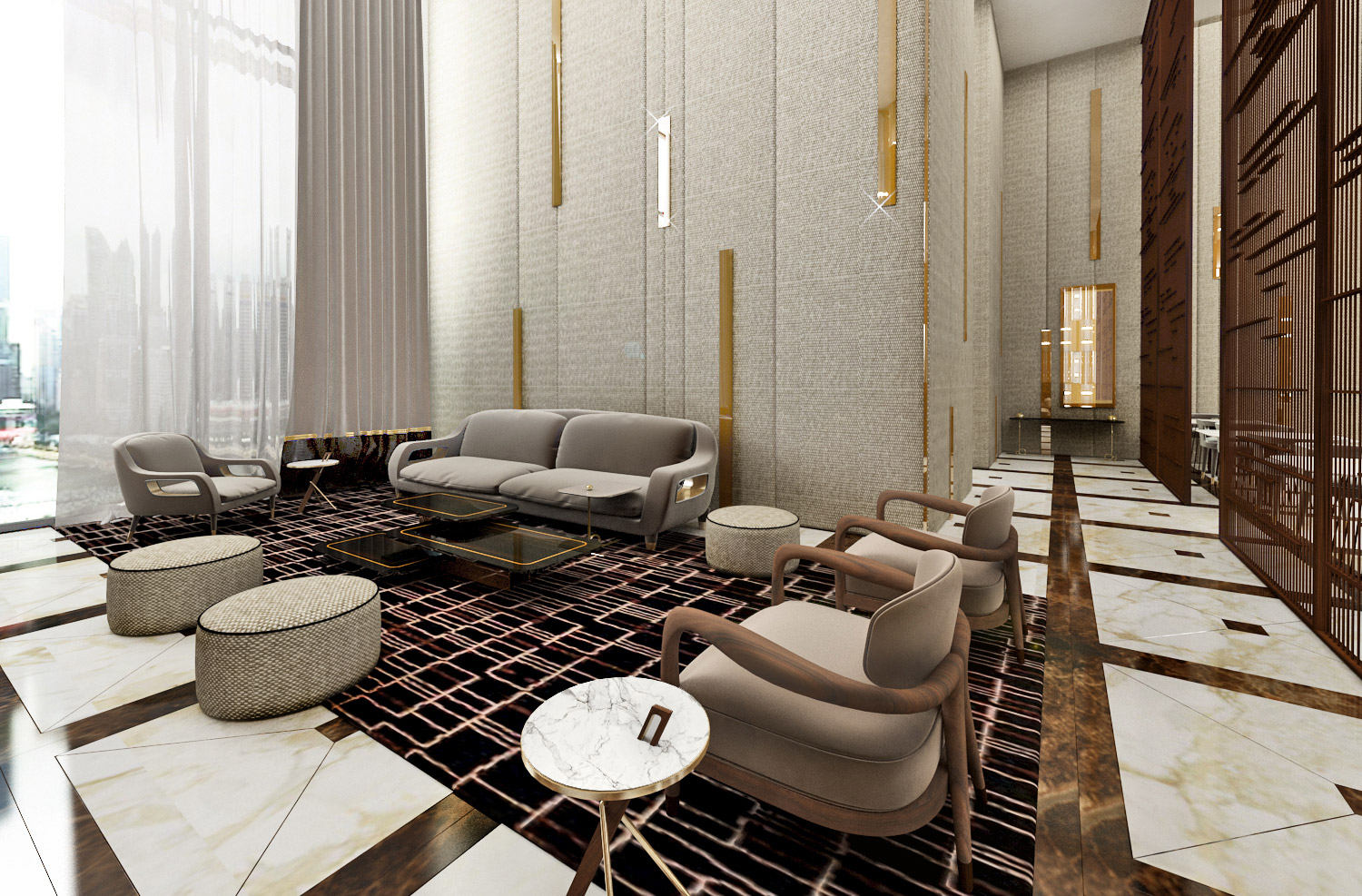 lusso designs hospitality pan pacific marina square cover