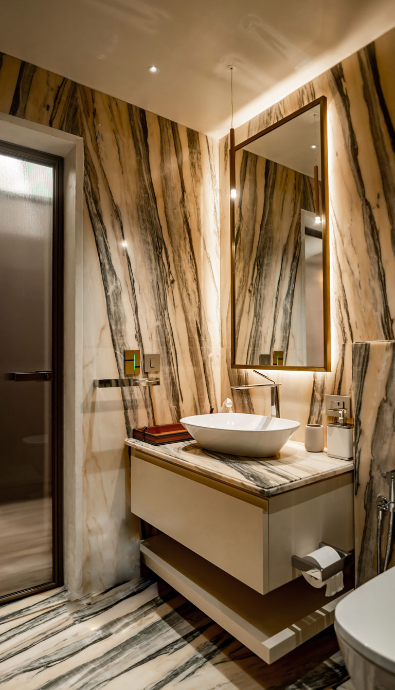 lusso designs residential apartment crest 12