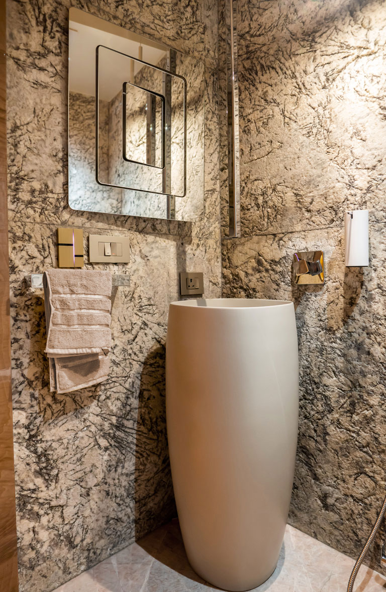 lusso designs residential apartment crest 15