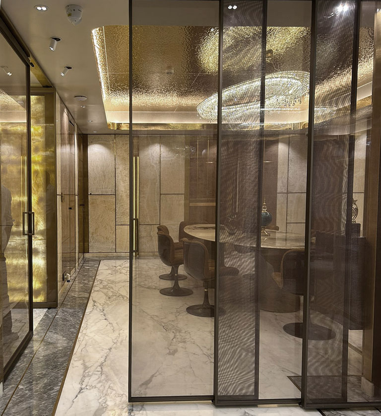 lusso designs residential apartment crest 20