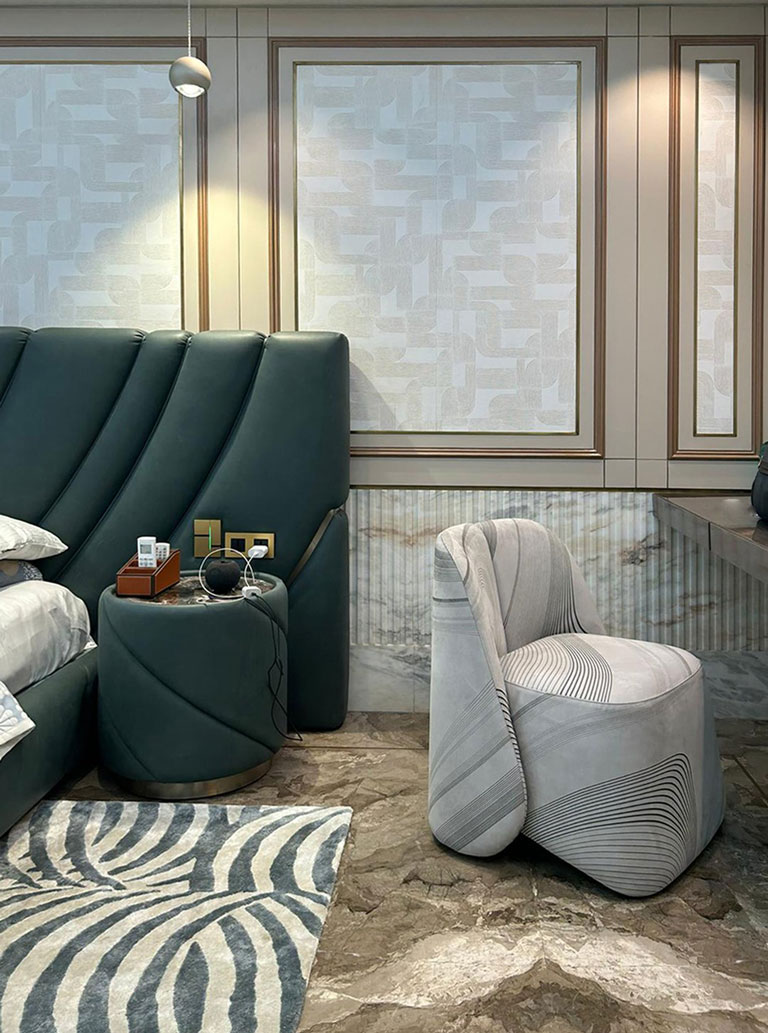 lusso designs residential apartment crest 23