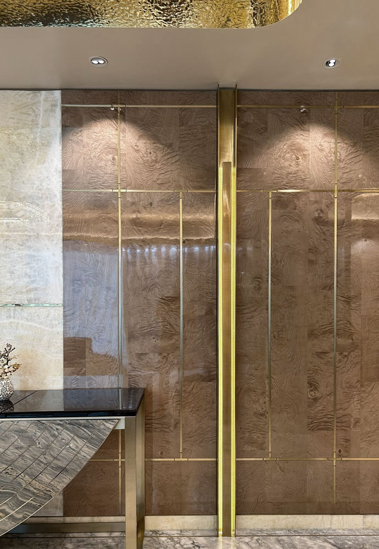 lusso designs residential apartment crest 27