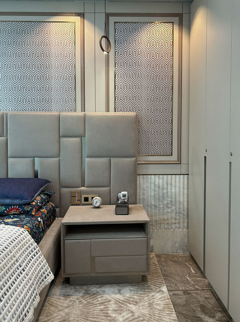 lusso designs residential apartment crest 30