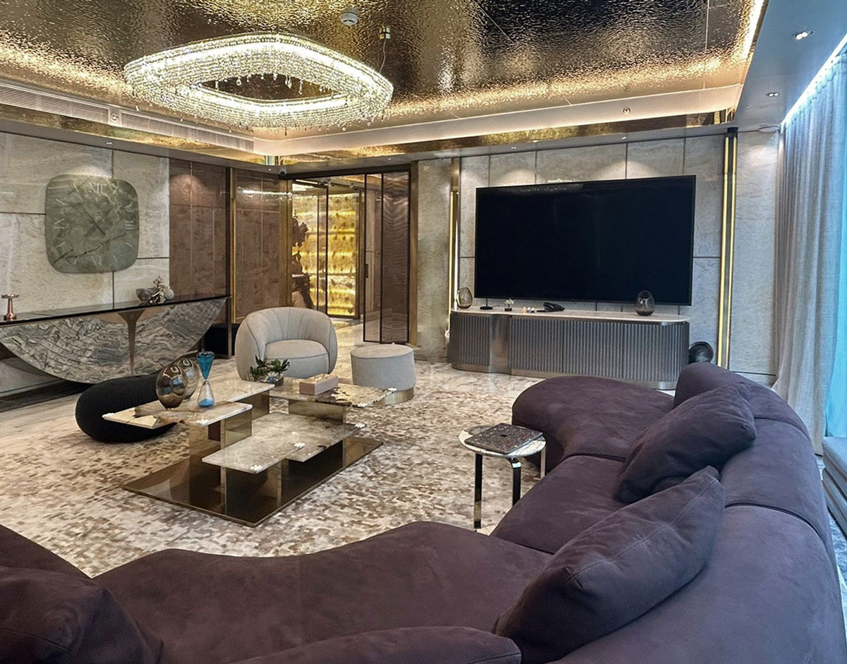 lusso designs residential apartment crest 32