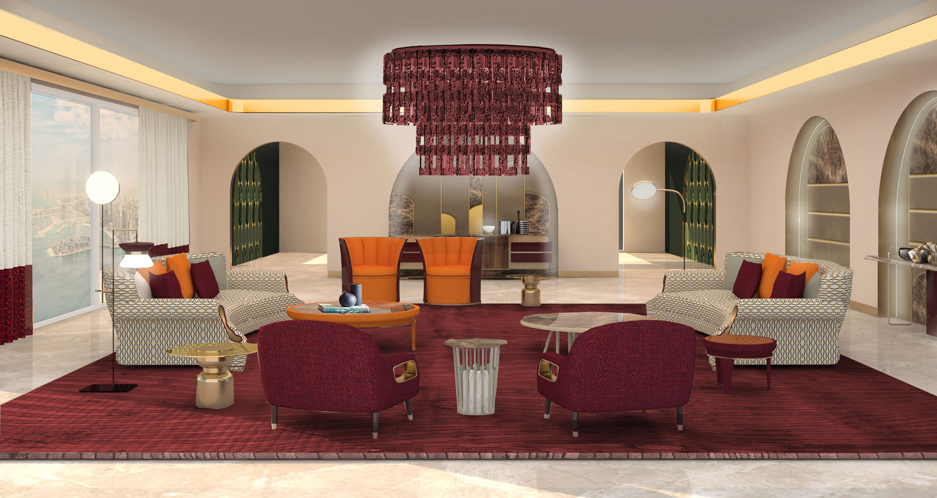 lusso designs residential apartment sublime cover