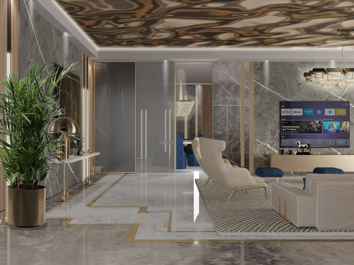 lusso designs residential private apartment 04