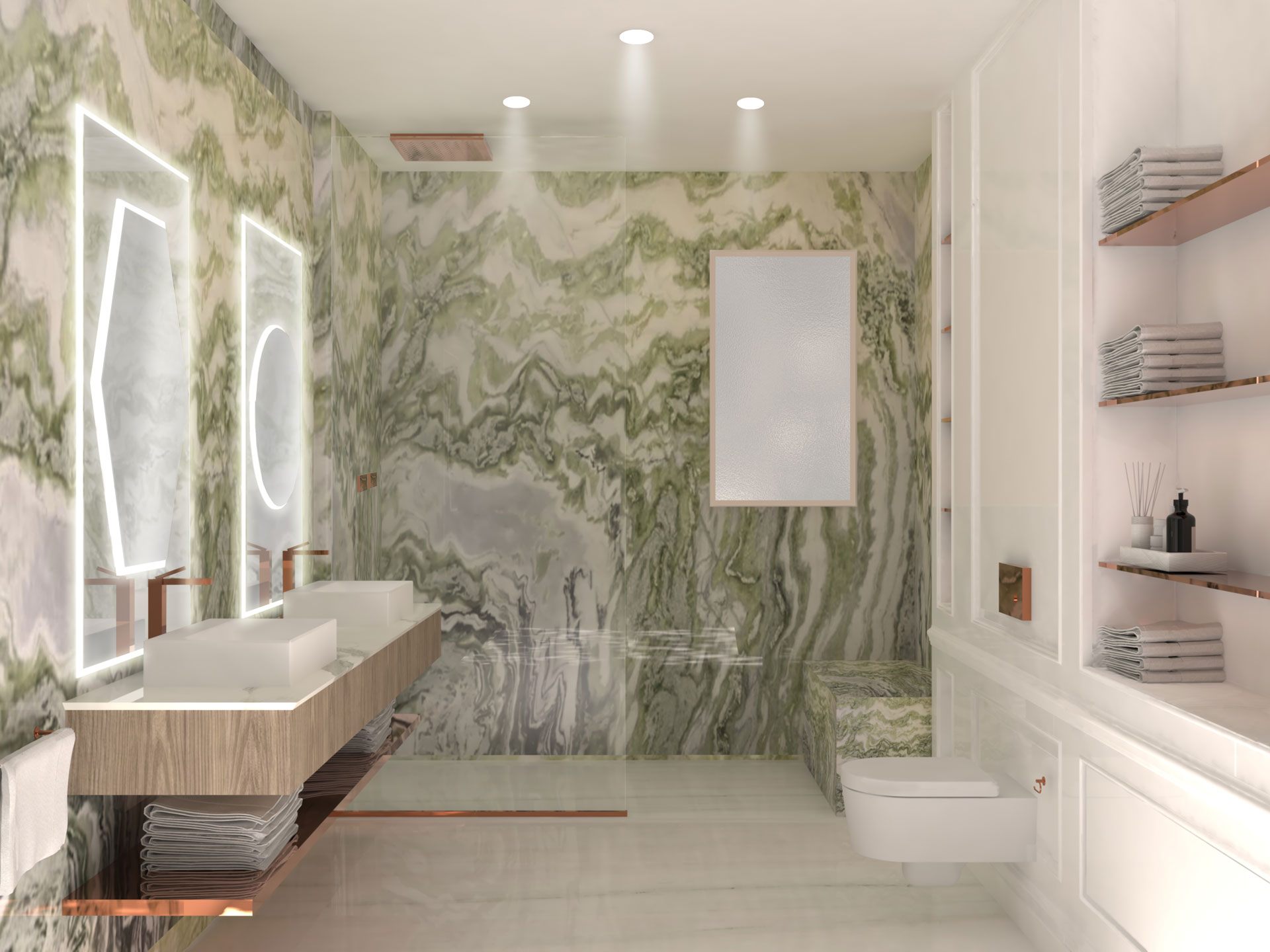 lusso designs residential private apartment 07