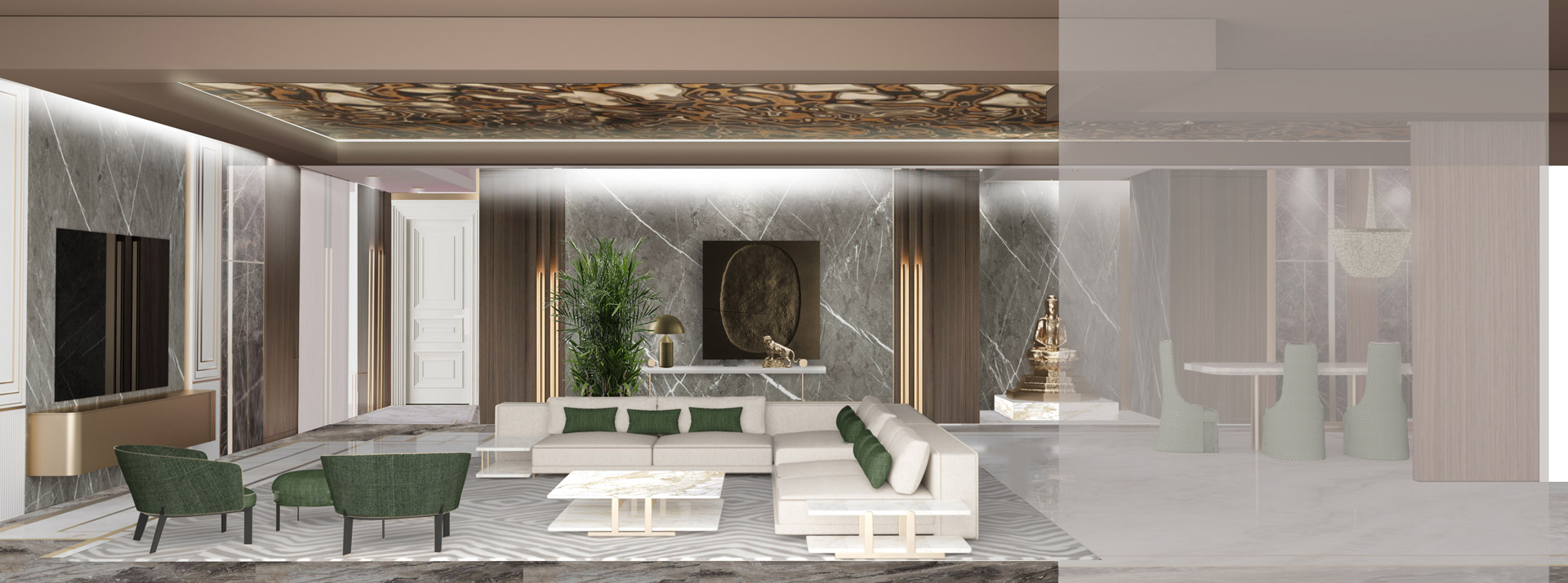 lusso designs residential private apartment cover