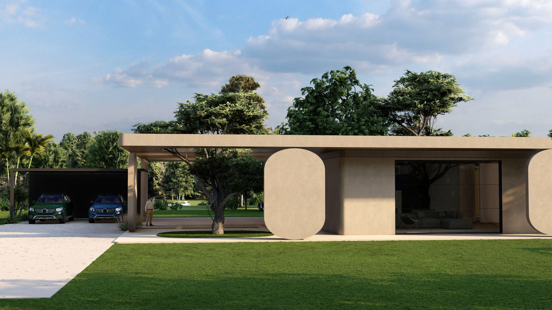 lusso designs residential villa monaghan sud africa cover