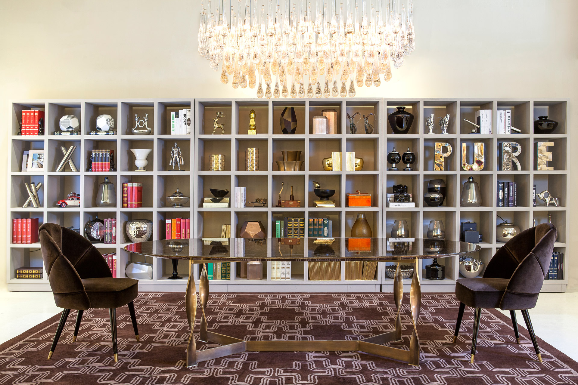 lusso designs retai pure interior shop cover