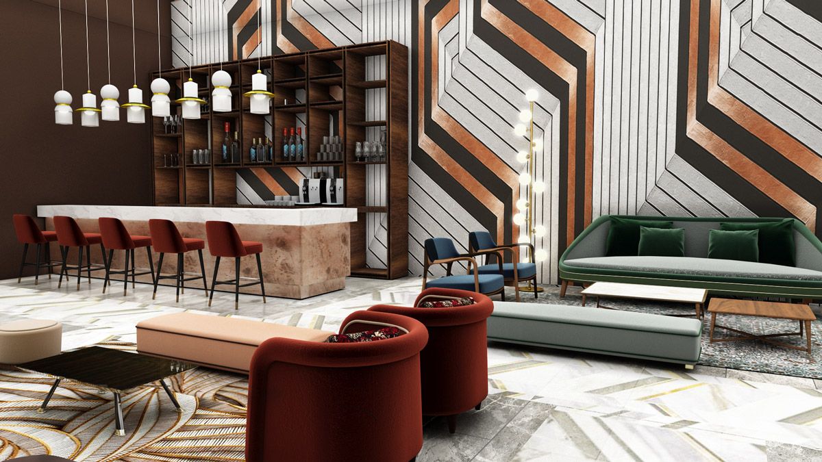 lusso designs retail concept store doha 01